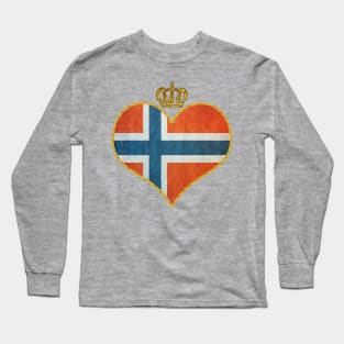 Love Norway Long Sleeve T-Shirt